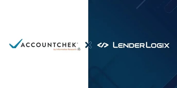 LenderLogix-AccountChek2-Announcement