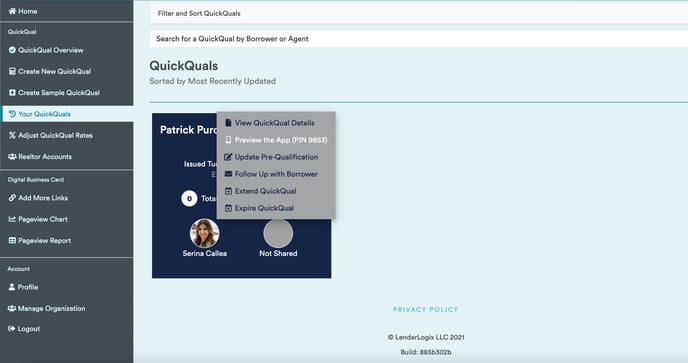 Preview-QuickQual-App-And-Share-With-Borrowers-With-PIN-Number