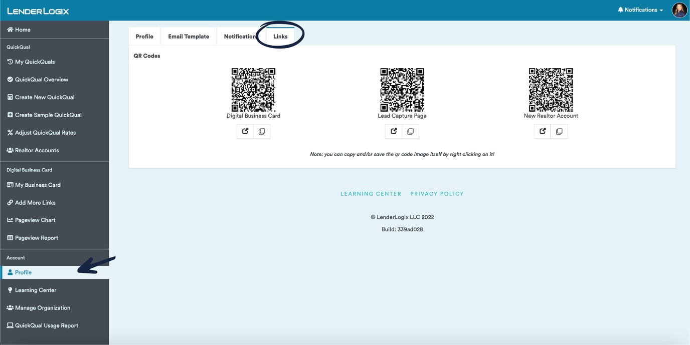 How to Access Your QuickQual QR Codes