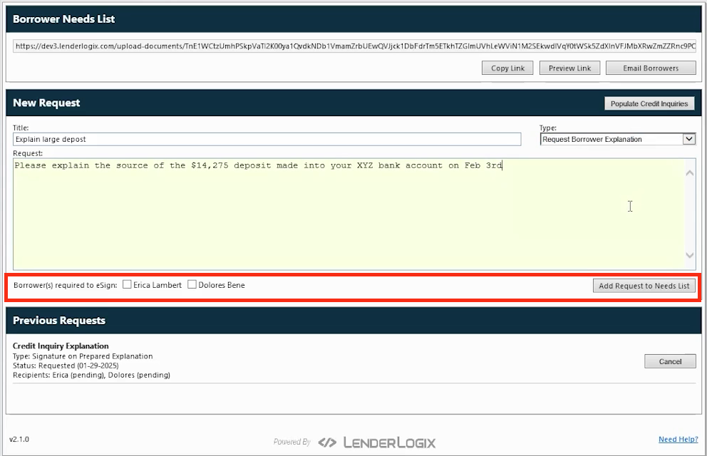 Using the LiteSpeed Request Generator